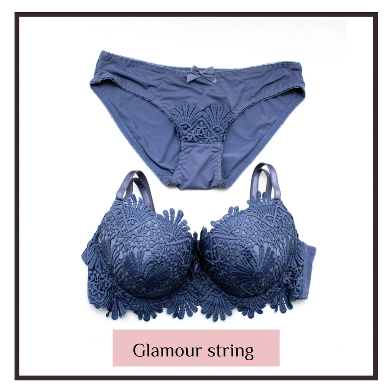Bra and panty price Floral Lace Net Fancy Bra-Shapewear. Pk –