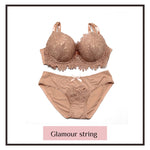 INS Womens Bras and Panties Lace Lingerie Bra Set