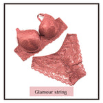 BRA PANTIE SET EMBROIDED