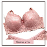 BRA PANTIE SET EMBROIDED